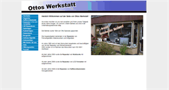 Desktop Screenshot of ottos-werkstatt-varel.de